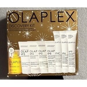 Olaplex Discovery Kit 8pc Complete Hair Repair System No 3, 4, 4C, 5, 6, 7, 8, 9